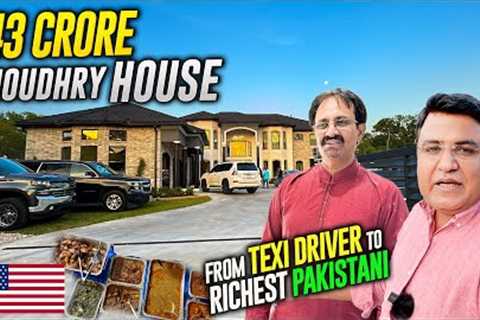 43 Crore 5 Star LUXURY HOUSE 🏠 | from TAXI DRIVER to RICH PAKISTANI 🚕| USA Vlog