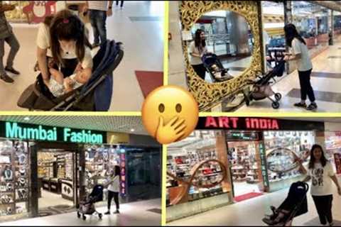 Shopping Mall Me Aate hi baby sogaya 😅 | Sadia in Dhaka