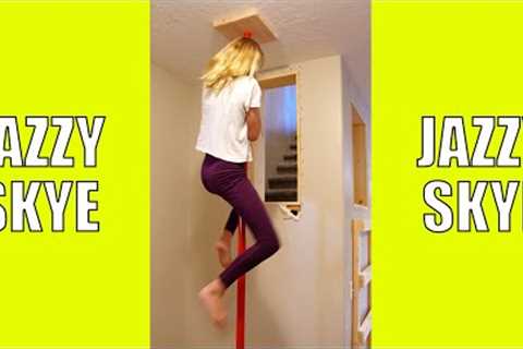 How normal people do things VS  Jazzy Skye #short
