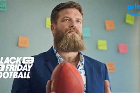 Ryan Fitzpatrick Invents Black Friday Football | Prime Video