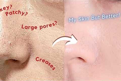 Why My Foundation is Always CAKEY? Beginner's Guide to Natural Looking Foundation for ALL Skin Types