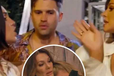 Katie, Schwartz and Raquel Feud Erupts During Explosive Vanderpump Rules Blowout