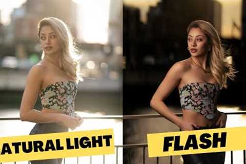 The POWER of Off Camera Flash Photography (vs using available light)