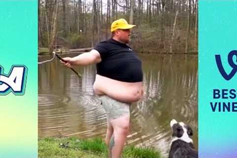 Try Not To Laugh Funny Videos - Go Fishing And Fails!