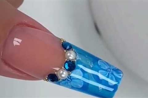 New Nail Art Designs Ideas 2023#tutorial / Spring Summer Nails