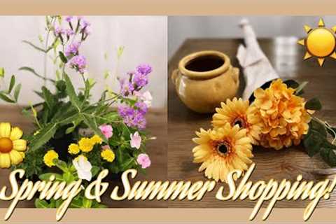 SUMMER VIBES | SHOPPING DAY!🌼