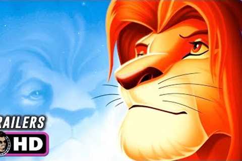 All 90s DISNEY ANIMATED MOVIE TRAILERS