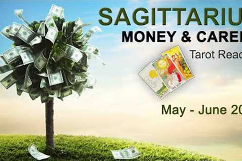 SAGITTARIUS MONEY &amp; CAREER TAROT READING YOU'RE GETTING YOUR WISH: NEW OPTIMISM May to June 2023