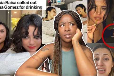 Selena Gomez DRAGGED by her KIDNEY DONOR for drinking alcohol(ALLEGEDLY)