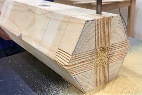 Skillful Craftsmanship Of Woodworking Carpenter - Tea Table With Outstanding And Luxurious Design