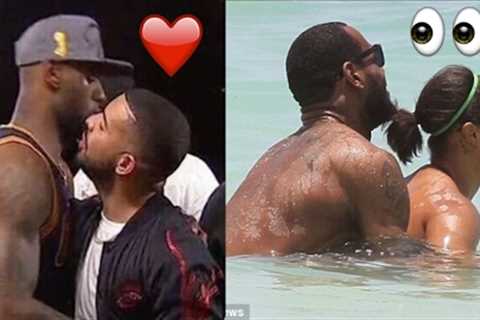 NEW Lebron James FUNNY MOMENTS 2017