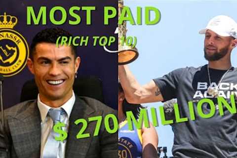 The 10 richest athletes in the world: find out how much they earn 💵