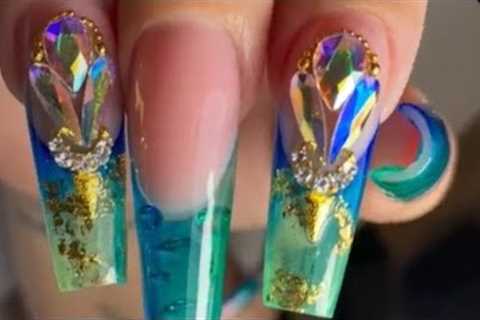 Nails Art Tutorial / Nails 2023 / Art Designs / Nails Ideas