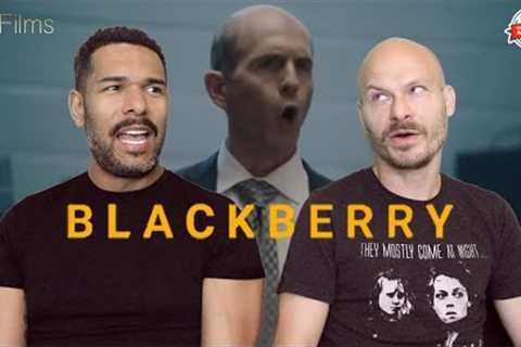 BLACKBERRY Movie Review