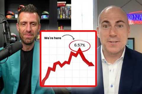 BREAKING: Mortgage Rates Are About To Crash