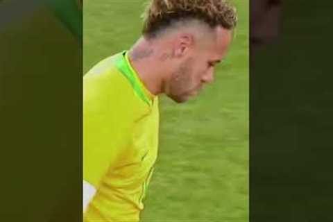 Neymar is angry at his teammate in Brazil 😡😳