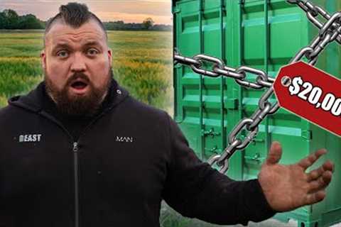 I Bought A MYSTERY CONTAINER!!! ($20,000)