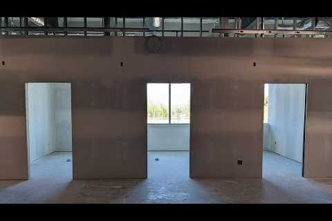Another Complete Job Drywall Finishes