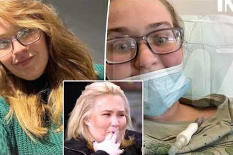 Sad News, Mama June Went To The Hospital To Say Her Final Goodbyes To Her Dying Daughter