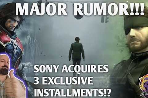 Sony Acquires EXCLUSIVE Popular Game IP's for the Playstation!?