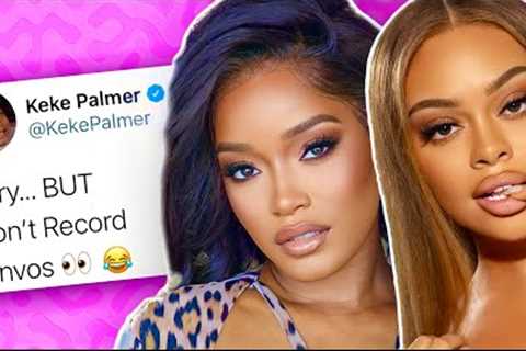 Keke Palmer Shades Latto Over Nicki Minaj - “I Don’t Record Convos”!