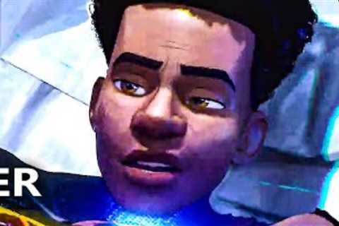 SPIDER-MAN ACROSS THE SPIDER-VERSE Final Trailer (2023) Superhero Animated Movie