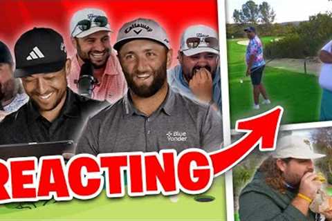 PGA Pros React To Our Funniest Moments!
