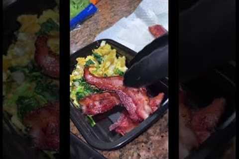 WEIGHT LOSS MEAL PREP✨ (How I Lost 100LBS) #shorts | Rosa Charice
