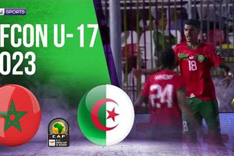 Morocco vs Algeria | AFCON U-17 HIGHLIGHTS | 05/10/2023 | beIN SPORTS USA