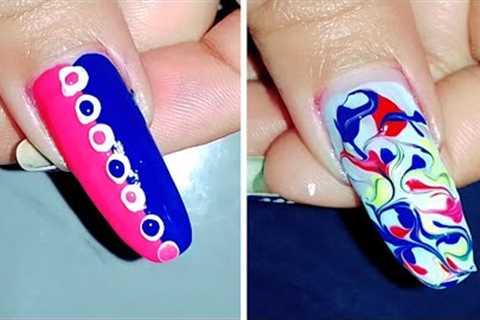 Easy Nail ideas for beginners || Nail art at home || Nail art designs 2023 || Nail art dear