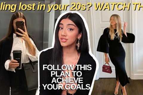 How to CONQUER your 20s | habits, lifestyle, mindset, relationships and money advice in your 20s