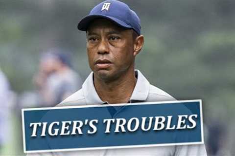 Tiger Woods Legal Drama Unfolding