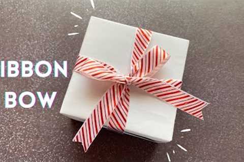 DIY Ribbon Bow for Gift Box for Mother's Day | Gift Wrapping Ideas #giftwrapping