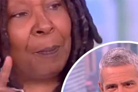 Whoopi Goldberg Confronts Andy Cohen on The View About 'Fart Gate'