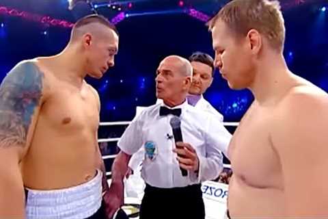 Oleksandr Usyk (Ukraine) vs Andrei Kniazev (Russia) | KNOCKOUT, BOXING fight, HD