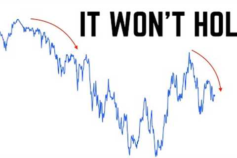 Stock Market Rally Showing Big Signs of Deterioration, By September 2023 It Will Hit a Big Wall.
