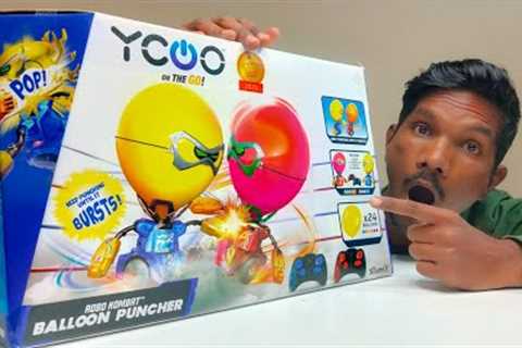 RC Smart AI Balloon Programmable Robot Unboxing &amp; Testing - Chatpat toy tv