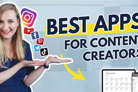 BEST APPS for CREATING and MANAGING social media content 2022