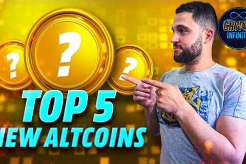 The Next 100X Crypto Coins: Top 5 Altcoins That Could Turn $1K into $100K