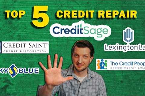 Top 5 Credit Repair Companies of 2023 | Financial Expert