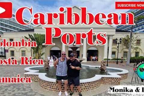 Caribbean Cruise Ports in 4K | Travel Vlog