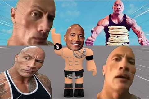 The Rock Plays Roblox!