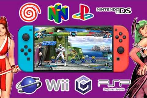 The ULTIMATE game setup on Nintendo Switch