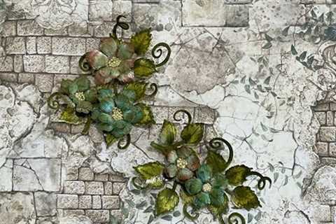 FLOWER TUTORIAL FOR THE STAMPERIA MAGIC FOREST ALBUM   SHELLIE GEIGLE   JS HOBBIES AND CRAFTS