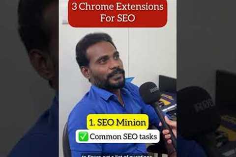 Chrome Extensions for SEO | SEO Tips &amp; Tools | Google Chrome Extensions For SEO analysts