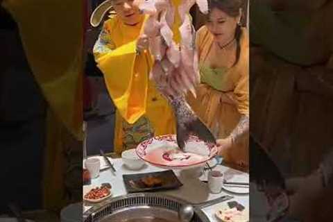 Amazing Cooking food fish