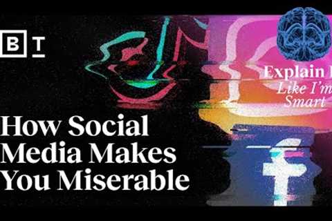 Social media addiction - how it changes your brain | Luke Burgis | Big Think
