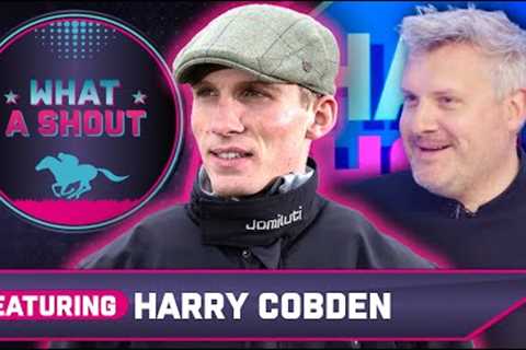 Harry Cobden on jockeys title challenge | Horse Racing Tips | What A Shout