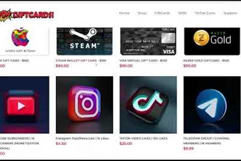 How To Buy Discount Gift Cards | Best Online Gift Card Seller | Gift Cards For Online Arbitrage