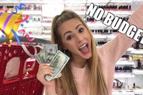 BIRTHDAY SHOPPING SPREE  NO BUDGET AT TARGET!